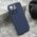 Zastitna maska (futrola) VELVET TOUCH - iPhone 16 Pro (6.3) tamno plava (MS).