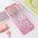 Zastitna maska (futrola) okvir Glitter - Xiaomi Redmi Note 14 Pro Plus 5G roze.