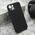 Zastitna maska (futrola) VELVET TOUCH - iPhone 13 (6.1) crna (MS).