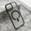 Zastitna maska (futrola) BLURRY MagSafe - iPhone 15 crna (MS).