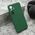Zastitna maska (futrola) VELVET TOUCH - Samsung S931 Galaxy S25 5G tamno zelena (MS).