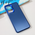 Zastitna maska (futrola) providna - Samsung A525 Galaxy A52 4G/A526 Galaxy A52 5G/A528B Galaxy A52s 5G plava.
