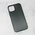 Zastitna silikonska maska (futrola) Skin - iPhone 13 mat crna.