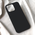 Zastitna maska (futrola) Teracell Soft Velvet - iPhone 15 Pro Max 6.7 crna.