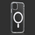 Zastitna maska (futrola) Magsafe - iPhone 13 Mini Transparent.