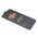 Staklena folija (zastitno kaljeno staklo) za ekran ANTISTATIC - Iphone 13/13 Pro/14/16E (6.1) crna (MS).