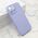 Zastitna maska (futrola) VELVET TOUCH MagSafe - iPhone 16 Pro Max (6.9) ljubicasta (MS).