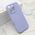 Zastitna maska (futrola) VELVET TOUCH MagSafe - iPhone 16 Pro (6.3) ljubicasta (MS).