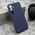 Zastitna maska (futrola) VELVET TOUCH - Samsung S721B Galaxy S24 FE tamno plava (MS).