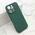Zastitna maska (futrola) VELVET TOUCH MagSafe - iPhone 16 Pro (6.3) tamno zelena (MS).
