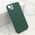 Zastitna maska (futrola) VELVET TOUCH MagSafe - iPhone 13 (6.1) tamno zelena (MS).