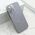 Zastitna maska (futrola) ELEGANT METAL MAGSAFE - iPhone 14 Pro Max (6.7) siva (MS).