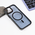 Zastitna maska (futrola) Magsafe Trendy - iPhone 15 6.1 crna.