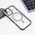 Zastitna maska (futrola) Magsafe Trendy - iPhone 16 6.1 siva.