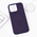 Zastitna maska (futrola) Magsafe Pure Plus - iPhone 15 Pro Max 6.7 tamno ljubicasta.
