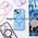 Zastitna maska (futrola) Magsafe Transparent - iPhone 12 6.1 pink.