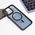 Zastitna maska (futrola) Magsafe Trendy - iPhone 15 Pro Max 6.7 crna.