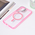 Zastitna maska (futrola) Magsafe Transparent - Samsung S926B Galaxy S24 Plus pink.