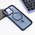 Zastitna maska (futrola) Magsafe Trendy - iPhone 13 Pro Max 6.7 plava.