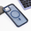 Zastitna maska (futrola) Magsafe Trendy - iPhone 11 6.1 plava.