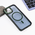 Zastitna maska (futrola) Magsafe Trendy - iPhone 12 6.1 zelena.