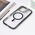Zastitna maska (futrola) Magsafe Transparent - iPhone 16 Pro Max 6.9 crna.