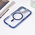 Zastitna maska (futrola) Magsafe Transparent - iPhone 16 6.1 plava.