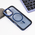Zastitna maska (futrola) Magsafe Trendy - iPhone 16 6.1 plava.