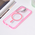 Zastitna maska (futrola) Magsafe Transparent - Samsung S921B Galaxy S24 pink.