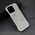 Zastitna maska (futrola) Magsafe Carbon - iPhone 16 Pro siva.