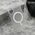 Zastitna maska (futrola) CLOUD MagSafe - iPhone 16 (6.1) bela (MS).