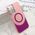Zastitna maska (futrola) SPECTRUM RINGS - Samsung A166B Galaxy A16 5G roze (MS).