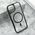 Zastitna maska (futrola) GRIP GUARD MagSafe - iPhone 14 (6.1) crna (MS).