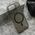 Zastitna maska (futrola) CLOUD MagSafe - iPhone 16 Pro (6.3) crna (MS).