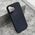 Zastitna maska (futrola) COLOR METAL MagSafe - iPhone 16 (6.1) plava (MS).