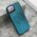 Zastitna maska (futrola) COLOR METAL MagSafe - iPhone 15 plava (MS).