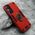 Zastitna maska (futrola) Square ring - Samsung A245 Galaxy A24 4G 5G crvena (MS).
