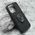 Zastitna maska (futrola) Square Ring - iPhone 15 Pro (6.1) crna (MS).