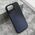 Zastitna maska (futrola) COLOR METAL MagSafe - iPhone 15 Pro Max (6.7) plava (MS).