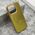 Zastitna maska (futrola) COLOR METAL MagSafe - iPhone 15 Pro (6.1) zlatna (MS).