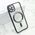 Zastitna maska (futrola) CAMERA PROTECT MagSafe - iPhone 12 Pro crna (MS).