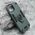 Zastitna maska (futrola) Square Ring - iPhone 15 zelena (MS).