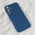 Zastitna maska (futrola) Teracell Soft Velvet - Samsung S921B Galaxy S24 tamno plava.