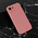 Zastitna maska (futrola) Teracell Giulietta - iPhone 16e 6.1 mat roze.