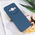 Zastitna maska (futrola) Teracell Soft Velvet - Xiaomi Redmi A3 plava.