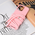 Zastitna maska (futrola) Crossbody - iPhone 16 Pro roze.
