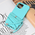 Zastitna maska (futrola) Crossbody - iPhone 13 Pro Max 6.7 mint.