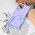 Zastitna maska (futrola) Crossbody - Samsung S938 Galaxy S25 Ultra ljubicasta.