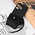 Zastitna maska (futrola) Crossbody - iPhone 13 Pro crna.