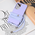 Zastitna maska (futrola) Crossbody - Samsung S931 Galaxy S25 ljubicasta.